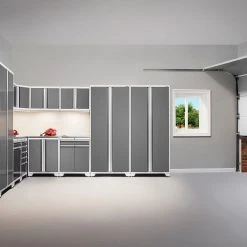 NewAge Products Pro Series 6 Piece Cabinet Set Large Storage Solutions