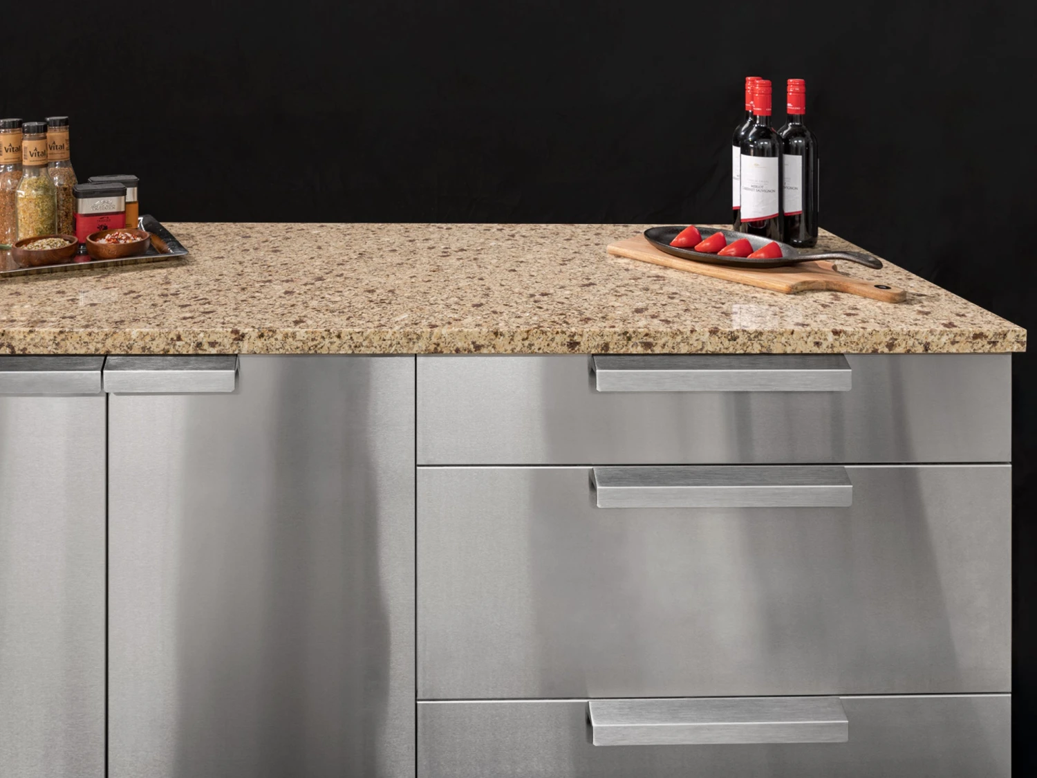 NewAge Products Outdoor Kitchen Granite Countertop 17 NewAge Products Outdoor Kitchen Granite Countertop