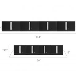 NewAge Products Bold Series 8 Piece Cabinet Set Garage Storage