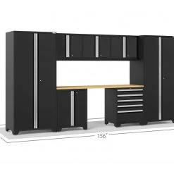 NewAge Products Pro Series 8 Piece Cabinet Set Tool Storage Solutions