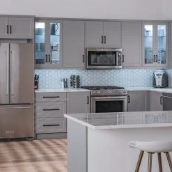 NewAge Products Home Extended Above Stove Cabinet - 30 Inch