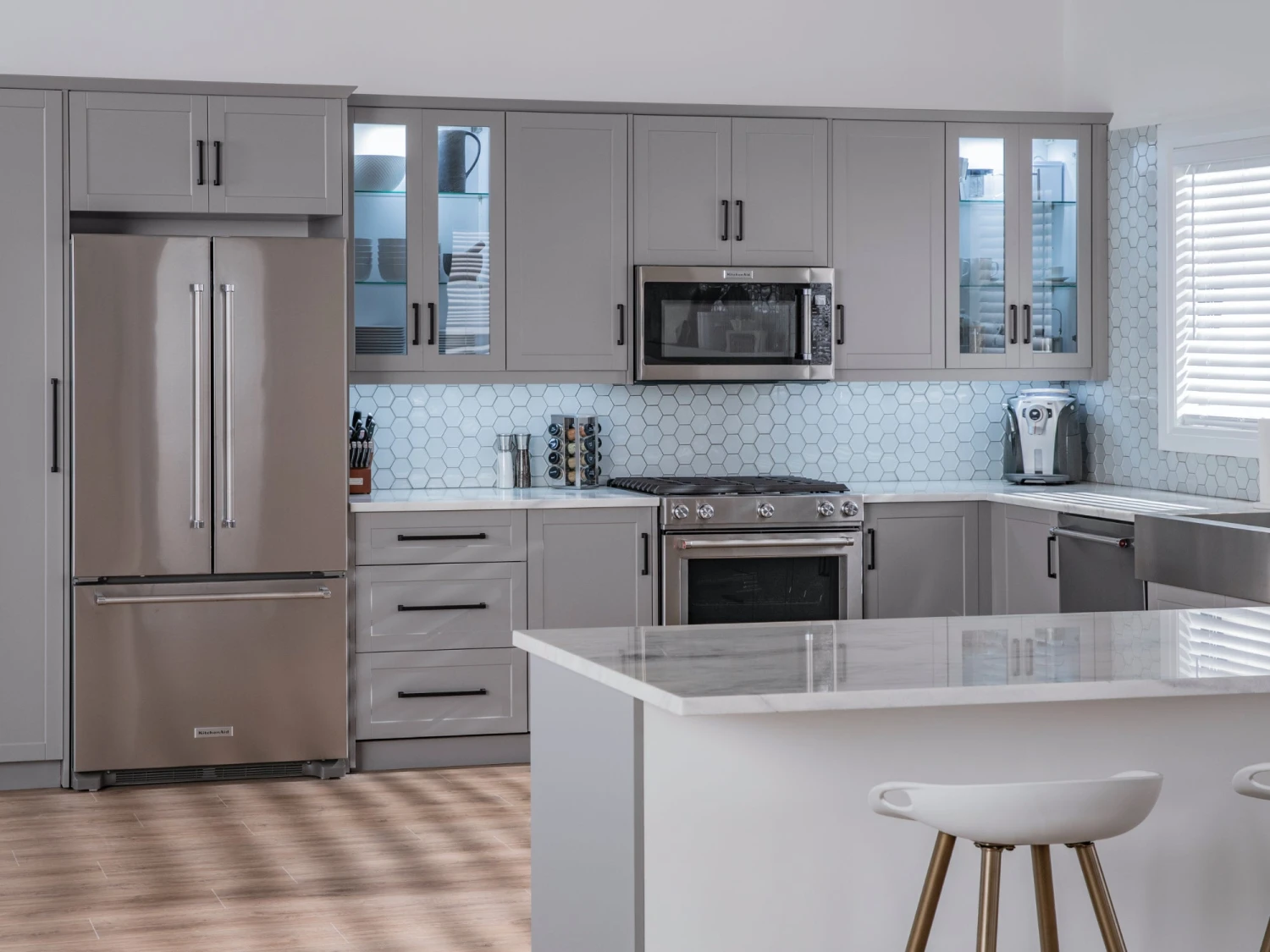 NewAge Products Home Above Stove Cabinet - 30 Inch Pantry Cabinets 10 NewAge Products Home Above Stove Cabinet - 30 Inch Pantry Cabinets