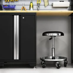 NewAge Products Bold Series 3 Piece Cabinet Set Garage Storage