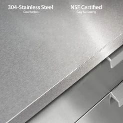 NewAge Products Outdoor Kitchen Stainless Steel 5 Piece Cabinet Set 32 NewAge Products Outdoor Kitchen Stainless Steel 5 Piece Cabinet Set