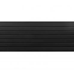 NewAge Products Bold Series 48 In. And 72 In. Slatwall Backsplash Set