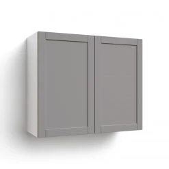 NewAge Products Home Two Door Wall Cabinet Home Bar Cabinets