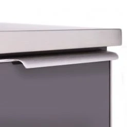 NewAge Products Outdoor Kitchen Aluminum 45 Degree Corner Cabinet - Slate Gray 16 NewAge Products Outdoor Kitchen Aluminum 45 Degree Corner Cabinet - Slate Gray