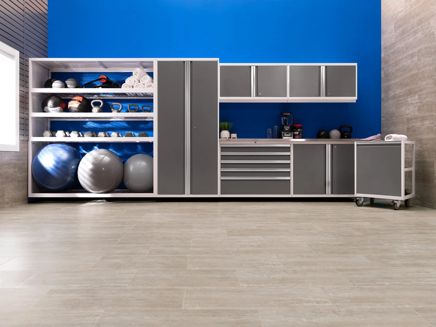 NewAge Products Sample Kit Stone Composite LVT 600 Sq. Ft. Flooring Bundle 4 NewAge Products Sample Kit Stone Composite LVT 600 Sq. Ft. Flooring Bundle