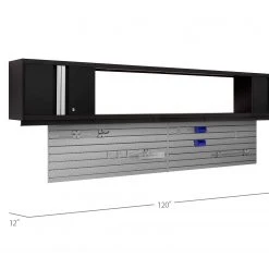 NewAge Products Bold Series 3 Piece Cabinet Set Garage Storage