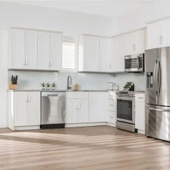 NewAge Products Home Two Door Wall Cabinet Home Bar Cabinets