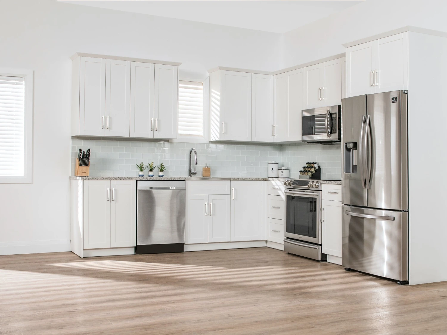 NewAge Products Pantry Cabinets Home Two Glass Door Wall Cabinet 12 NewAge Products Pantry Cabinets Home Two Glass Door Wall Cabinet