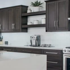 NewAge Products Home Two Door Wall Cabinet Home Bar Cabinets