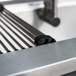 NewAge Products Outdoor Kitchen Aluminum Sink Cabinet - Slate Gray