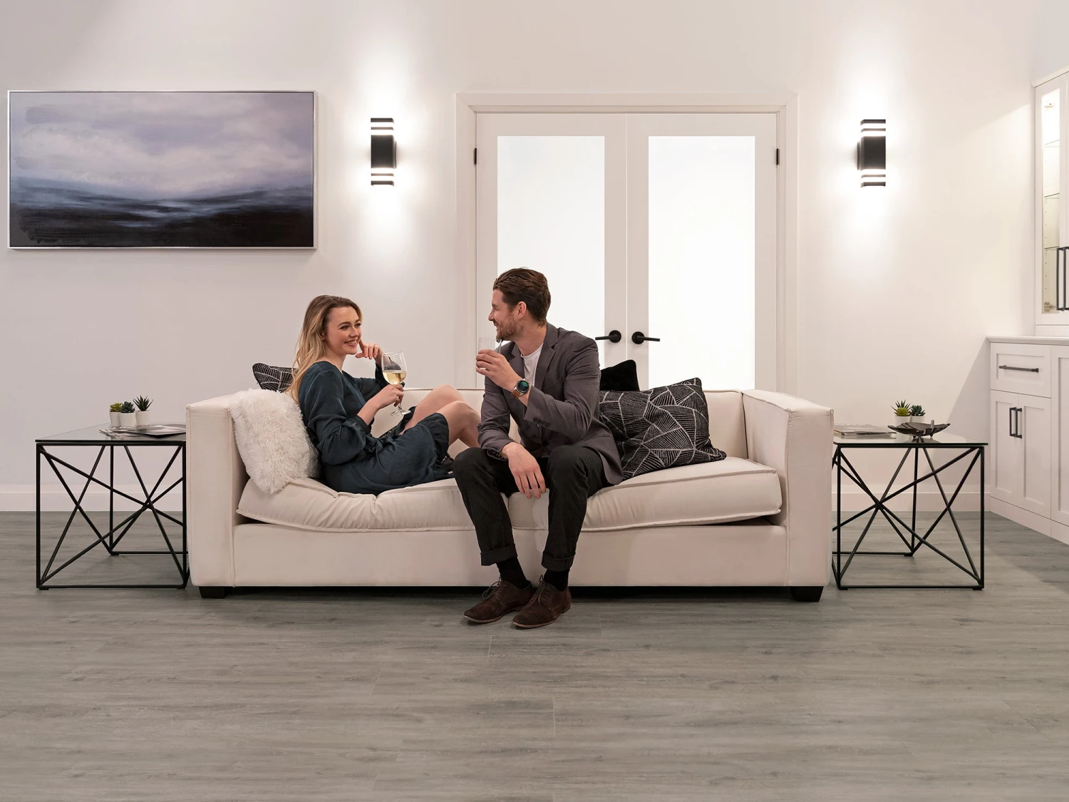 NewAge Products Stone Composite LVP Flooring 9.5mm 600 Sq. Ft. Flooring Bundle Sample Kit 24 NewAge Products Stone Composite LVP Flooring 9.5mm 600 Sq. Ft. Flooring Bundle Sample Kit