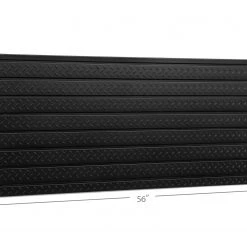None Pro Series Diamond Plate Slatwall Backsplash Garage Storage