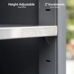 NewAge Products Outdoor Kitchen Aluminum Kamado Cabinet