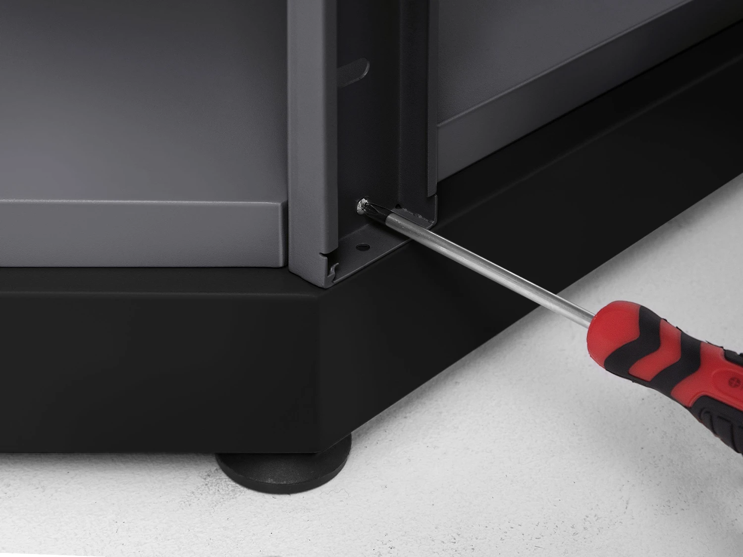 NewAge Products Outdoor Kitchen Aluminum 90-Degree Corner Shelf 8 NewAge Products Outdoor Kitchen Aluminum 90-Degree Corner Shelf