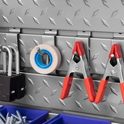 NewAge Products Garage Storage Backsplash Hook Kits - 2 X Small (12 Piece) 11 NewAge Products Garage Storage Backsplash Hook Kits - 2 X Small (12 Piece)