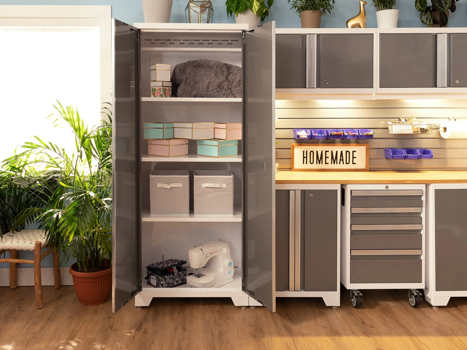 NewAge Products Large Storage Solutions Bold Series 8 Piece Cabinet Set 35 NewAge Products Large Storage Solutions Bold Series 8 Piece Cabinet Set