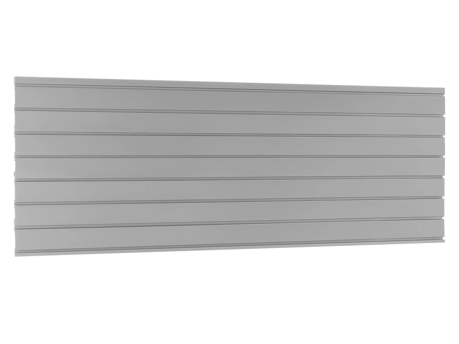 NewAge Products Bold Series Slatwall Backsplash (2 X 72 Inch) 1 NewAge Products Bold Series Slatwall Backsplash (2 X 72 Inch)