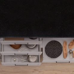 NewAge Products Granite Corner Countertop Kitchen Countertops