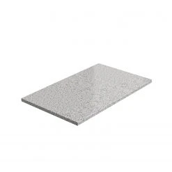 NewAge Products Home Bar Series 42 In. White Pearl Granite Countertop Home Bar Cabinets