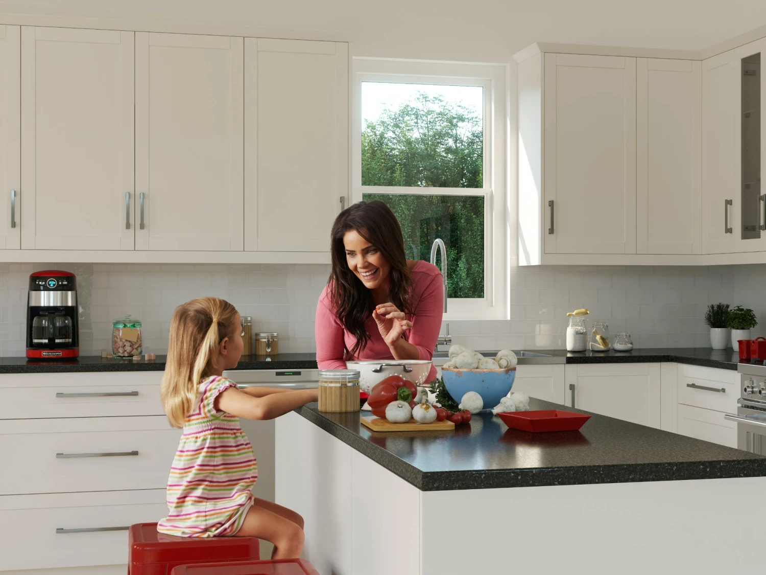 NewAge Products Pantry Cabinets Home Two Glass Door Wall Cabinet 5 NewAge Products Pantry Cabinets Home Two Glass Door Wall Cabinet