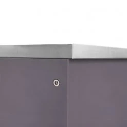 NewAge Products Outdoor Kitchen Aluminum 45 Degree Corner Cabinet - Slate Gray 14 NewAge Products Outdoor Kitchen Aluminum 45 Degree Corner Cabinet - Slate Gray