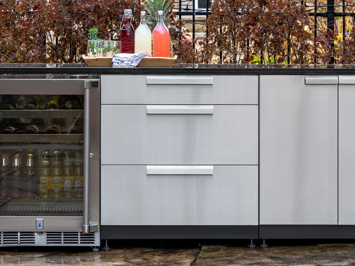 NewAge Products Outdoor Kitchen Granite Countertop 7 NewAge Products Outdoor Kitchen Granite Countertop