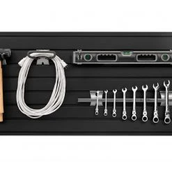 NewAge Products Bold Series Slatwall Backsplash (2 X 48 Inch) Garage Storage