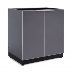 NewAge Products Outdoor Kitchen Aluminum 2-Door Cabinet