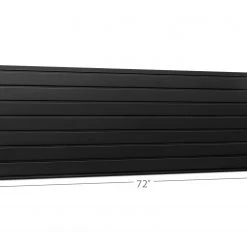 NewAge Products Bold Series 48 In. And 72 In. Slatwall Backsplash Set