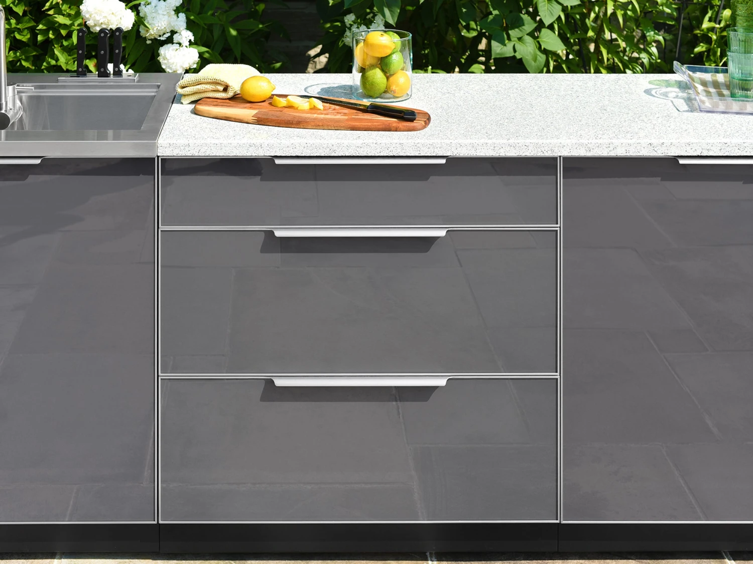 NewAge Products Outdoor Kitchen Granite Countertop 32 NewAge Products Outdoor Kitchen Granite Countertop