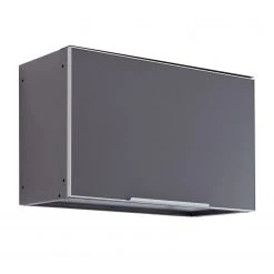 NewAge Products Outdoor Kitchen Aluminum Wall Cabinet - Slate Gray