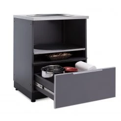 NewAge Products Outdoor Kitchen Aluminum Kamado Cabinet