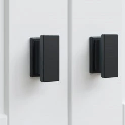 NewAge Products Kitchen Cabinet Handles Contemporary Square