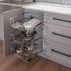 NewAge Products Home Pantry Cabinet