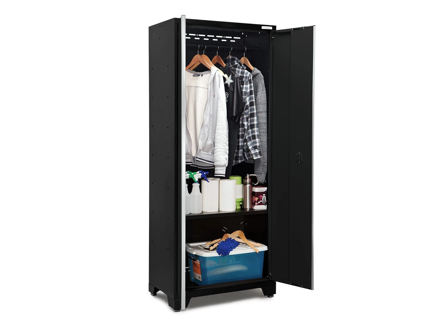 NewAge Products Large Storage Solutions Bold Series 30 In. Multi-Use Locker 30 NewAge Products Large Storage Solutions Bold Series 30 In. Multi-Use Locker