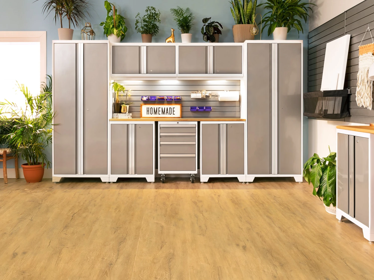 NewAge Products Stone Composite LVP Flooring 9.5mm 600 Sq. Ft. Flooring Bundle Sample Kit 12 NewAge Products Stone Composite LVP Flooring 9.5mm 600 Sq. Ft. Flooring Bundle Sample Kit