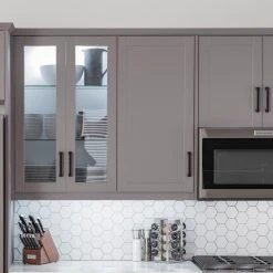 NewAge Products Home Extended Corner Wall Cabinet - 27 Inch