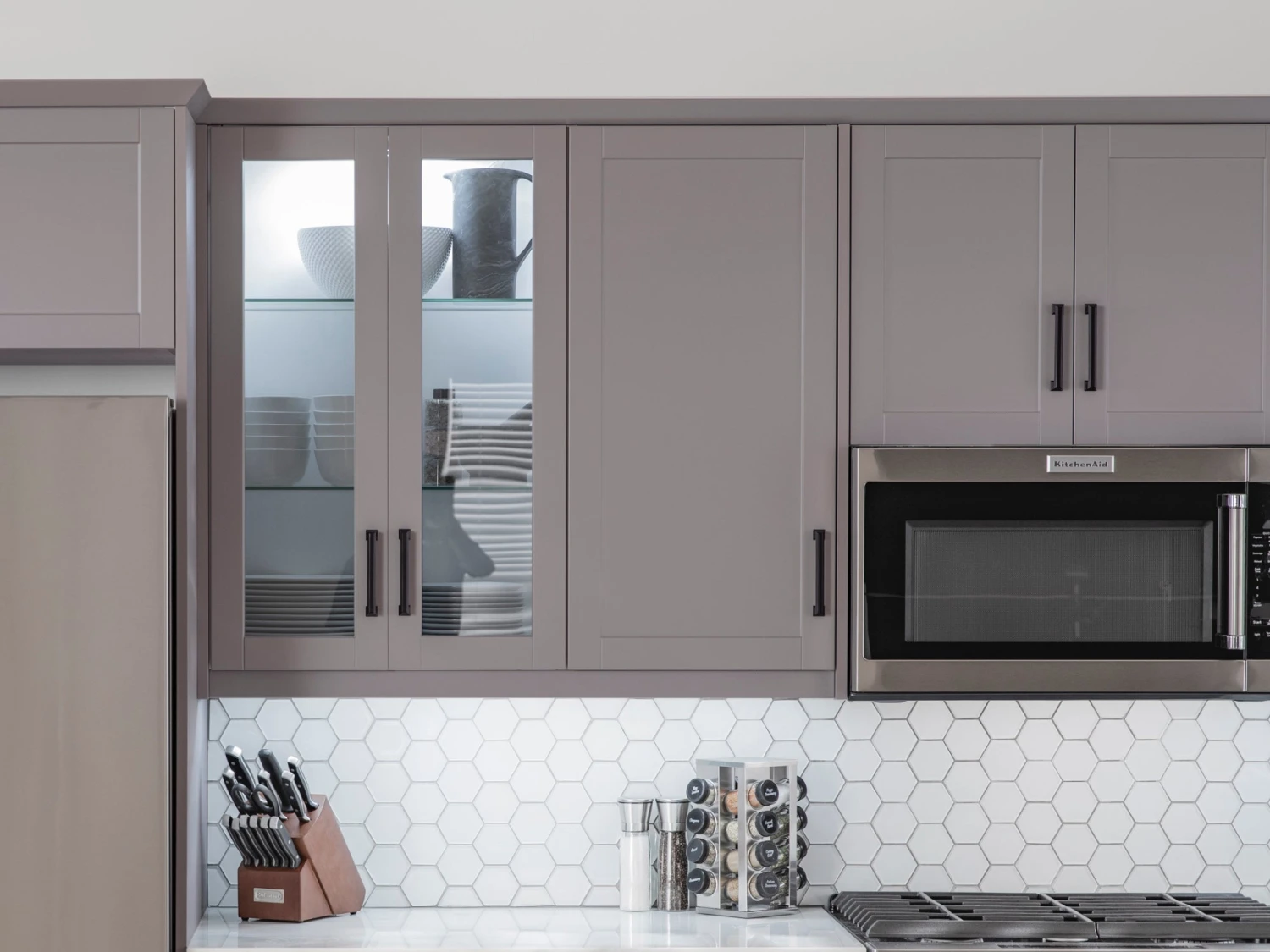 NewAge Products Pantry Cabinets Home Two Glass Door Wall Cabinet 23 NewAge Products Pantry Cabinets Home Two Glass Door Wall Cabinet