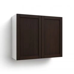 NewAge Products Home Two Door Wall Cabinet Home Bar Cabinets
