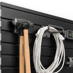 NewAge Products Bold Series Slatwall Backsplash (2 X 48 Inch) Garage Storage