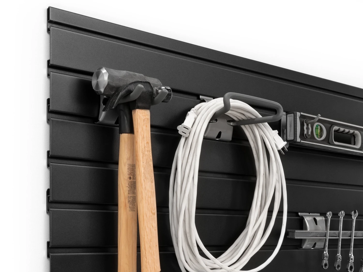 NewAge Products Bold Series Slatwall Backsplash (2 X 72 Inch) 12 NewAge Products Bold Series Slatwall Backsplash (2 X 72 Inch)