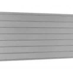 NewAge Products 2 X Bold Series 48 In. Slatwall Backsplash Wall Organization