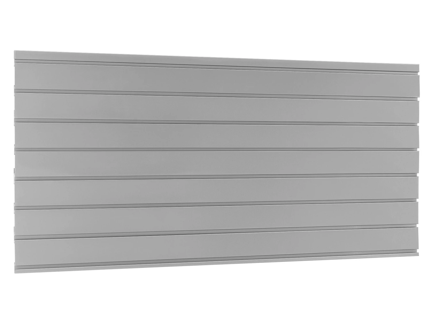 NewAge Products 2 X Bold Series 48 In. Slatwall Backsplash Wall Organization 1 NewAge Products 2 X Bold Series 48 In. Slatwall Backsplash Wall Organization