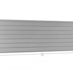 NewAge Products 2 X Bold Series 72 In. Slatwall Backsplash