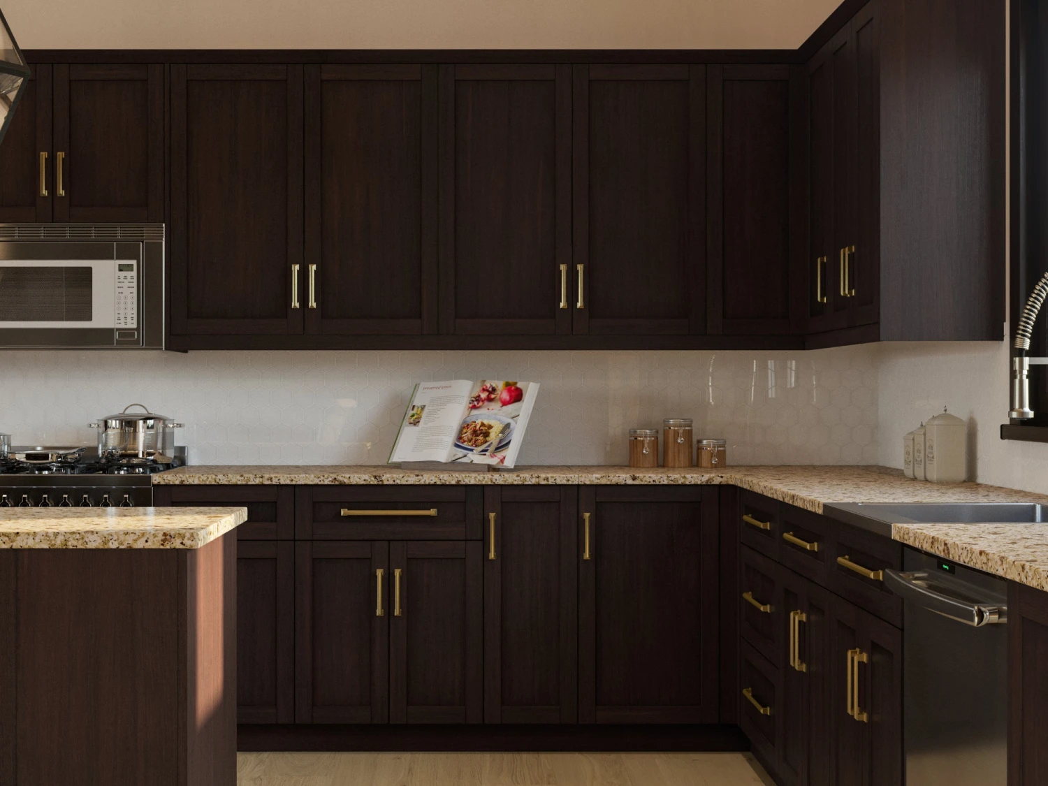 NewAge Products Home Above Stove Cabinet - 30 Inch Pantry Cabinets 20 NewAge Products Home Above Stove Cabinet - 30 Inch Pantry Cabinets