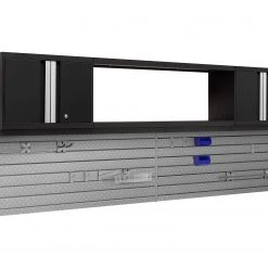 NewAge Products Garage Storage Bold Series 3 Piece Cabinet Set